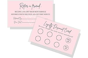 Referral Rack Card - Encourage Repeat Business!