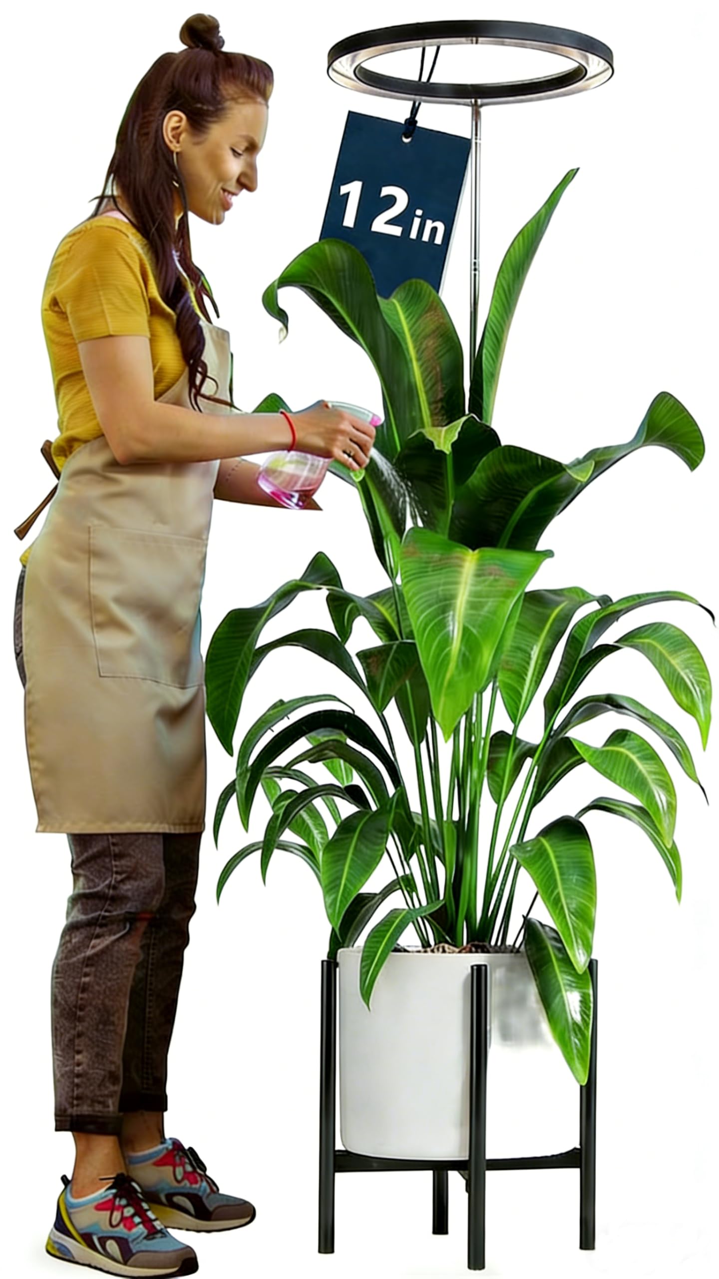 Little Joke 12 inch Halo Grow Light