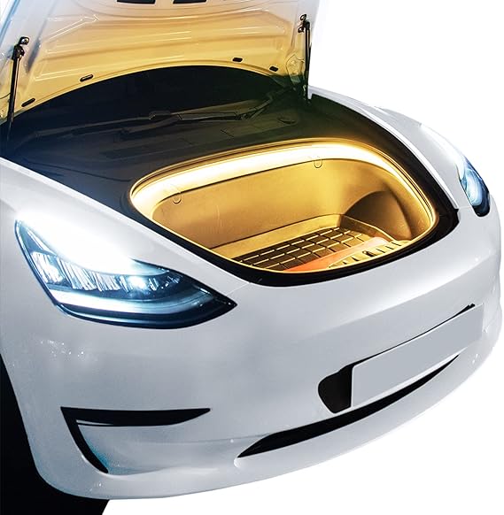 TESLA Frunk Froot LED Strip Light Brighten Up Your Frunk Waterpoof