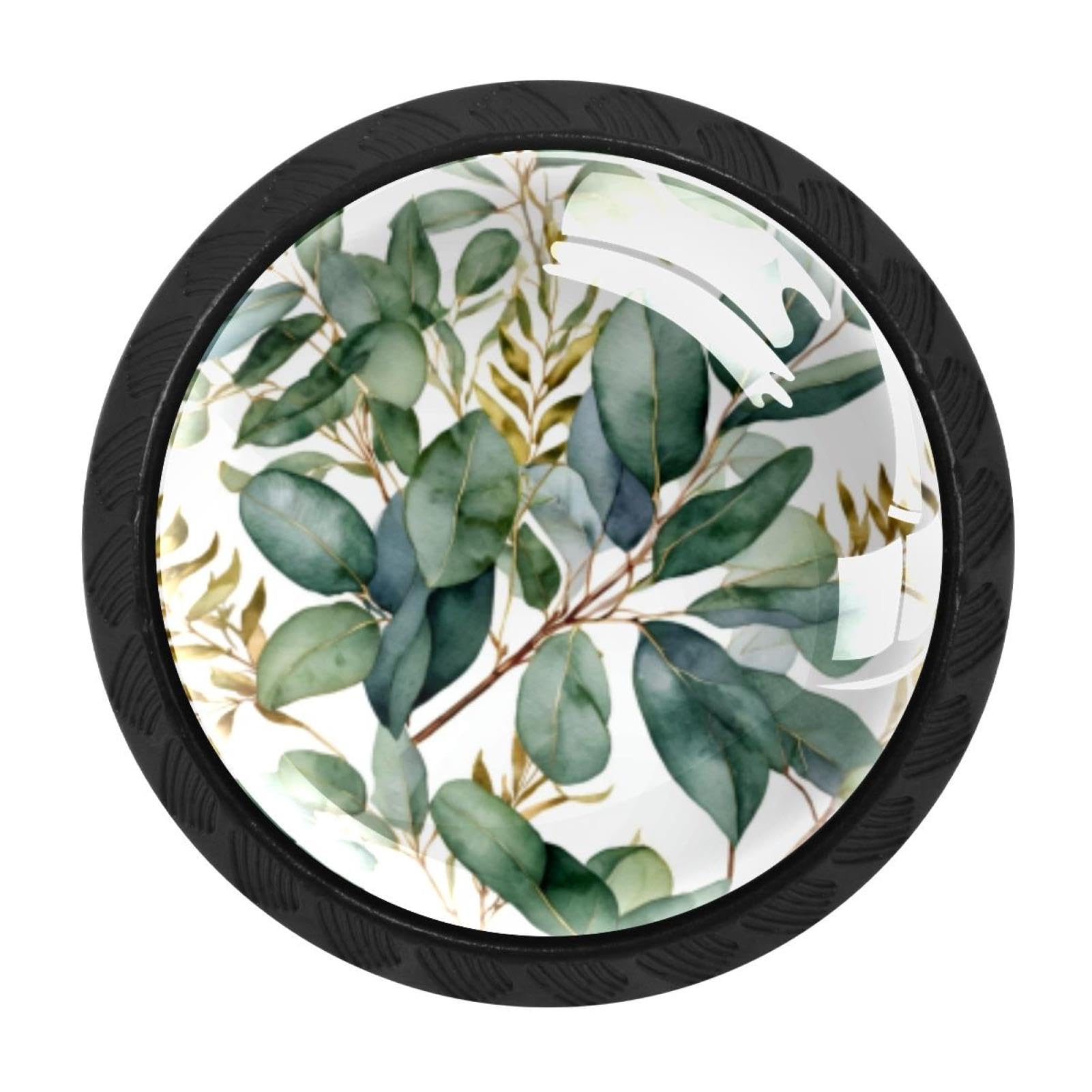 Boutons de tiroir bouquet vintage pour relooker une commode de chambre
