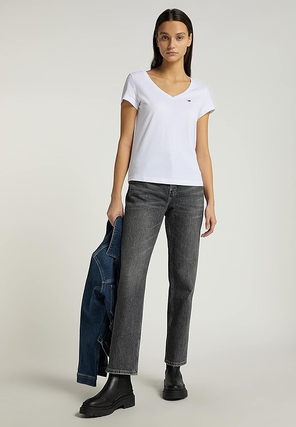 Jeans MUSTANG Kelly Straight Mujer - Corte Recto Y Algodón Puro