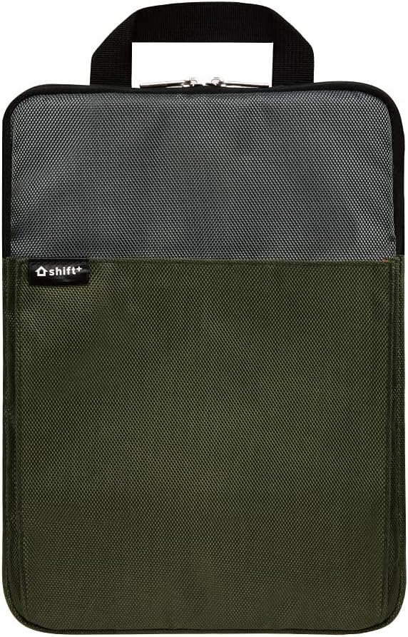 Sonic LS-5576-G School PC Case, Shift Plus, Medium, Cushioned, Green