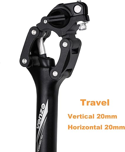 Venzo suspension seatpost review Clearance