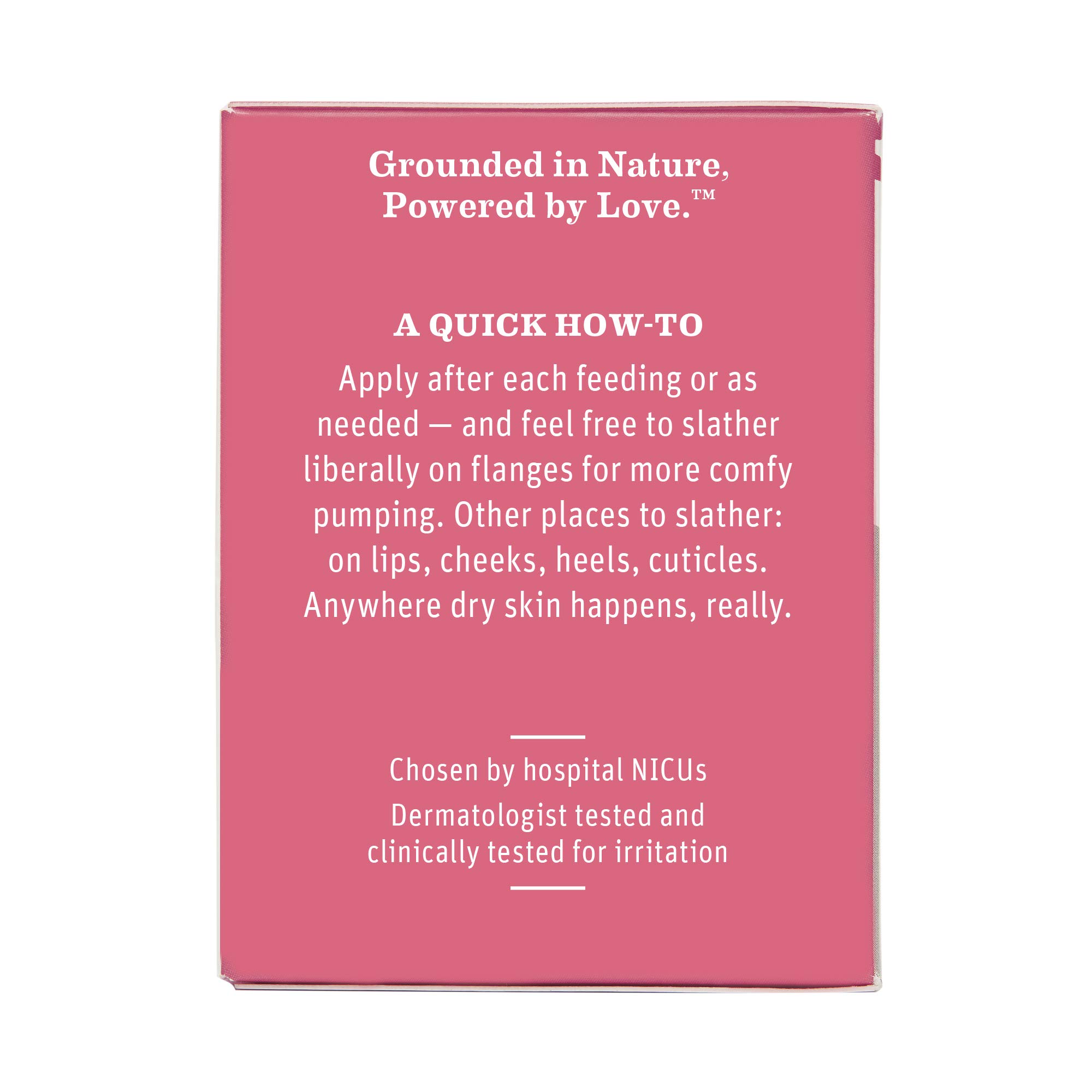 Organic Nipple Butter Breastfeeding Cream by Earth Mama Lanolinfree