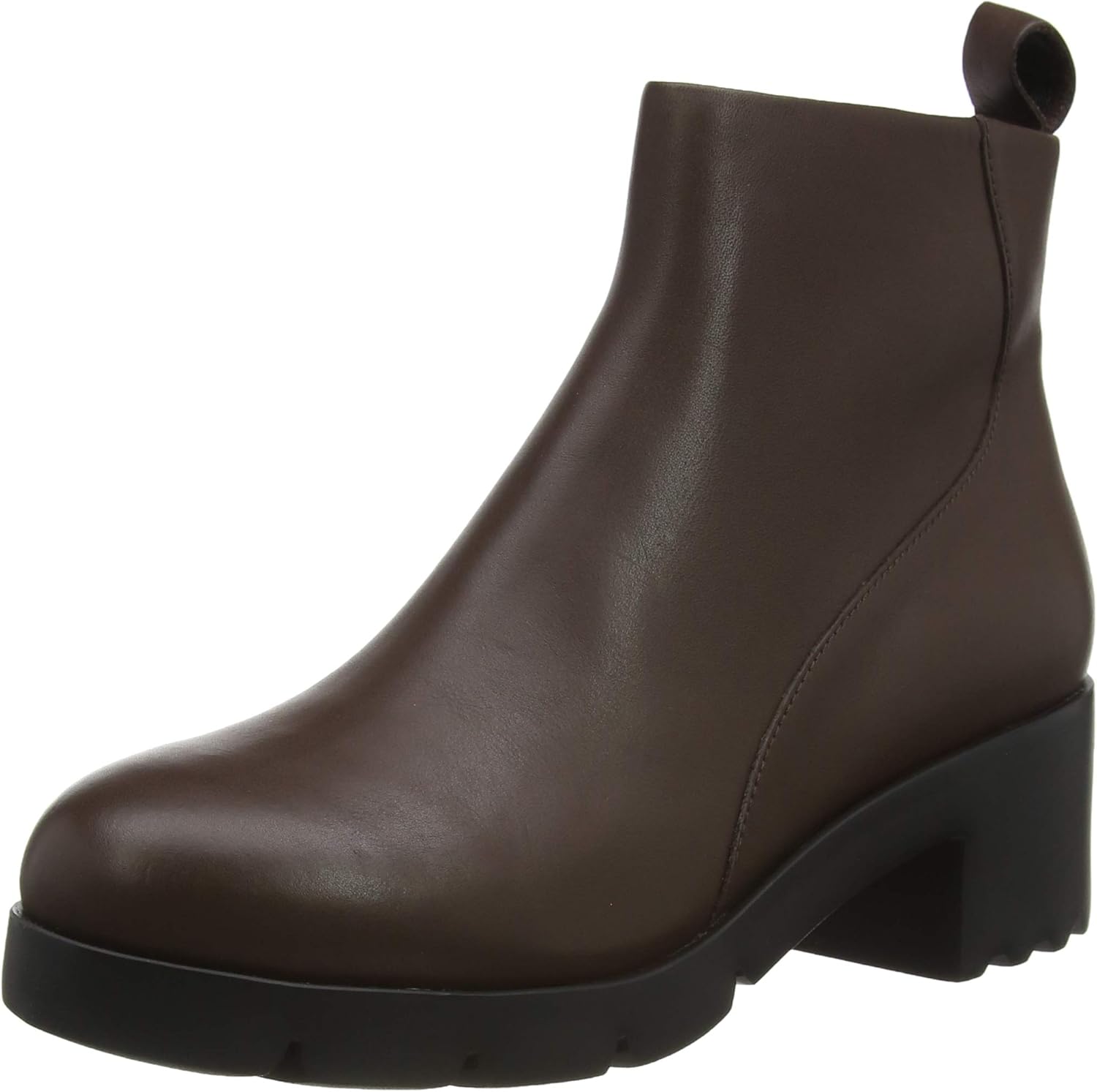 Camper womens Women Ankle Boot, Medium Brown, 10 US