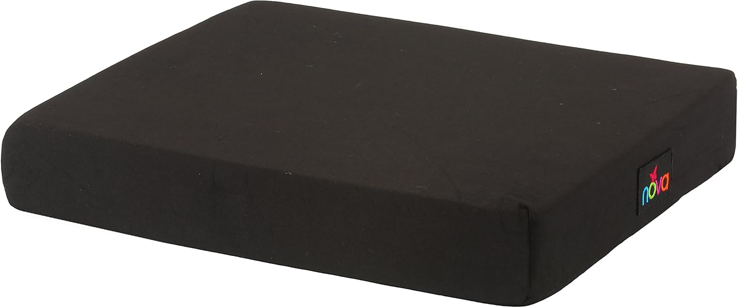 NOVA Seat & Wheelchair Cushion, High Density Foam Cushion