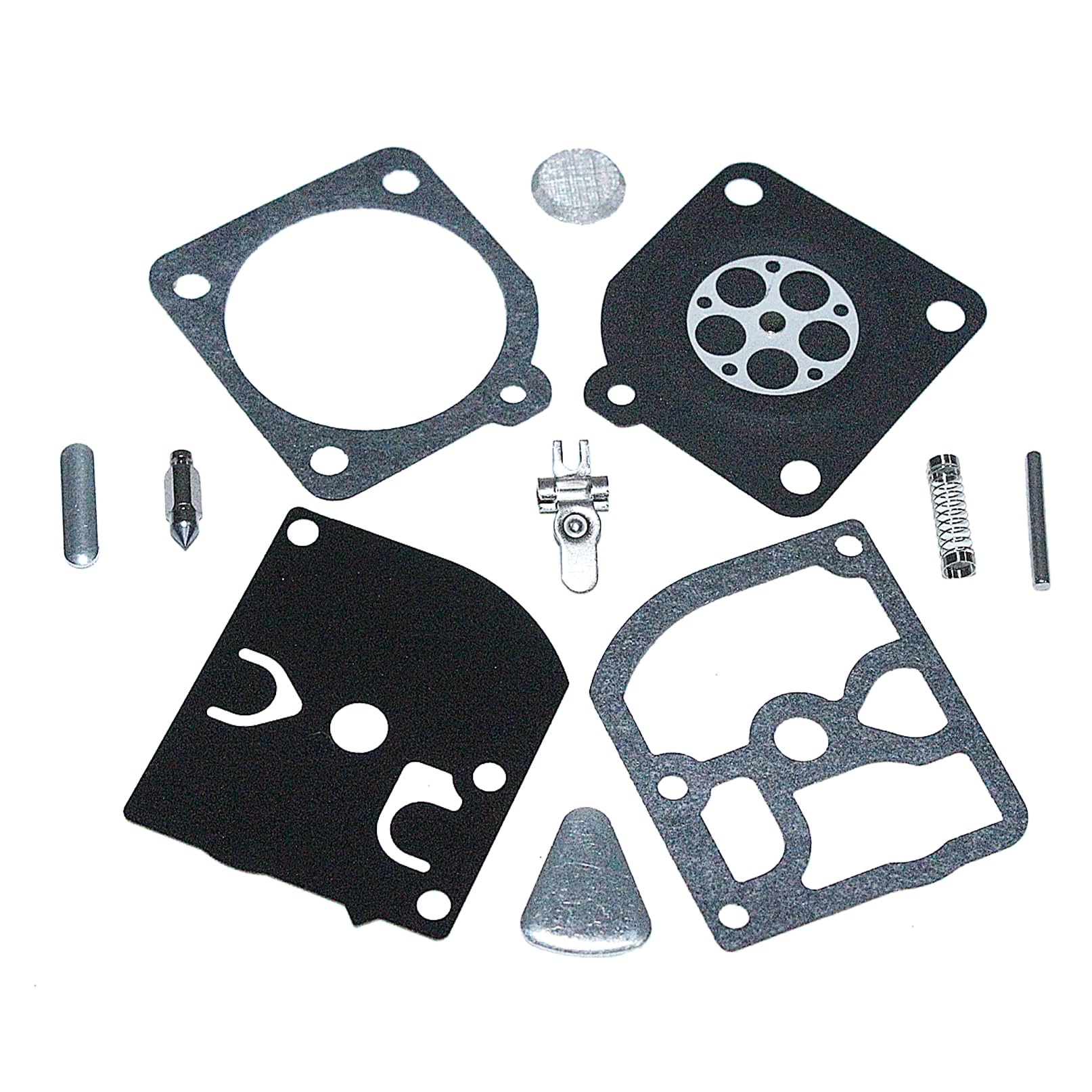 10 X Kit Di Ricostruzione Carburatore Adatto For Homelite 240 - Foto 2