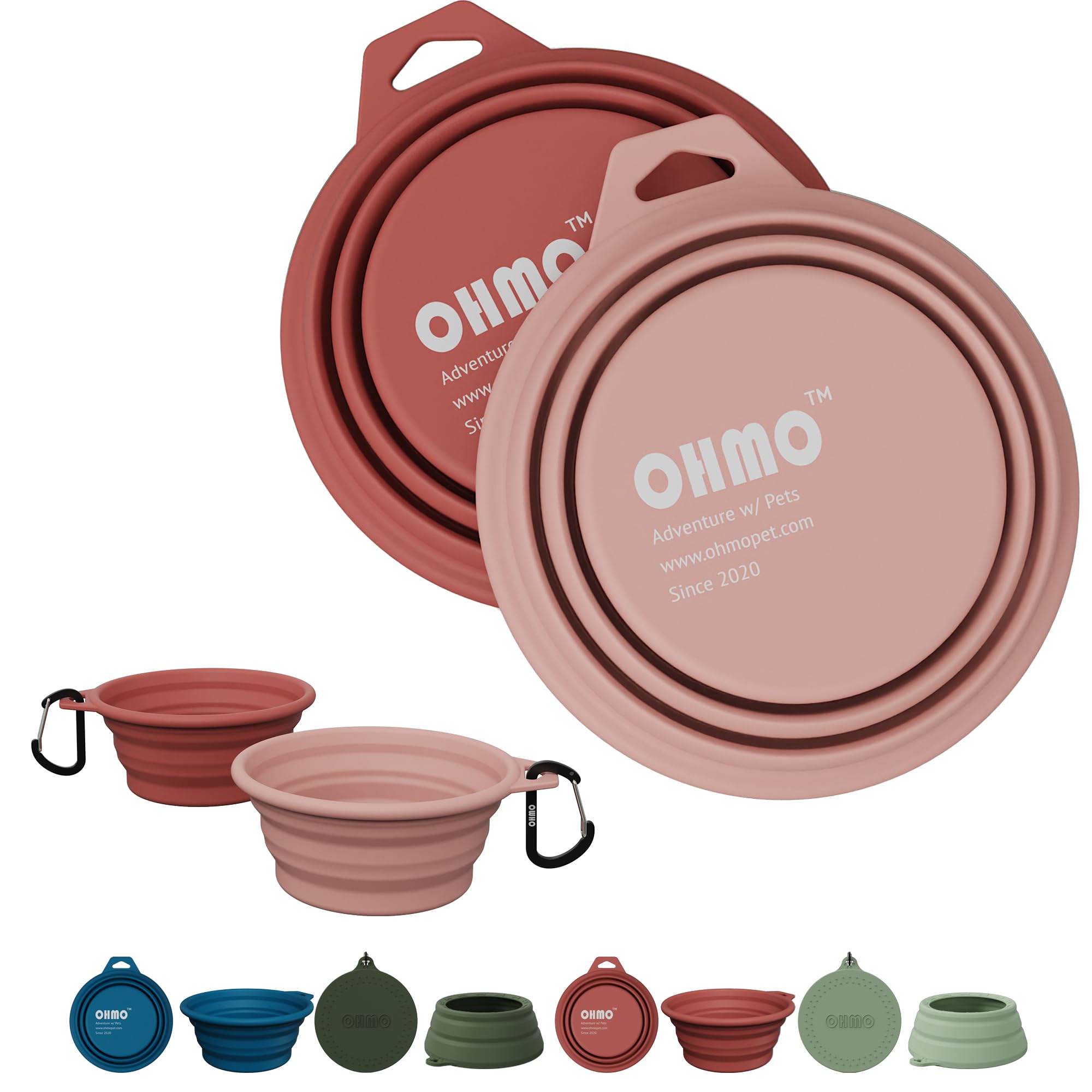 OHMO Collapsible Dog Bowl