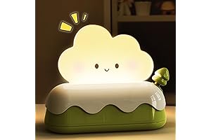 Thunderstorm Cloud Lamp: A Celestial Nightlight for a Serene Slumber