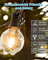 Vista 9 de Bombillas de 20 Vatios para Calentadores de Cera y Velas, Bombillas con Base E12 para Calentador Scentsy de Tamaño Mediano, Regulables, Blanco