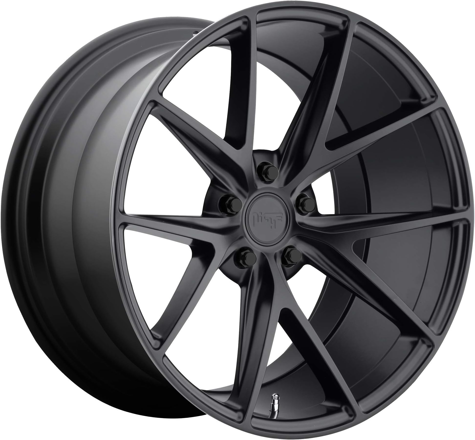 18X8.0 Niche Sport Series Misano M117 Wheel 40Mm Conical Lug Type 5X100