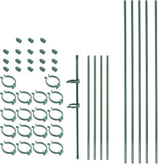 Plant Support Stakes Fiberglass Rods for Garden Use