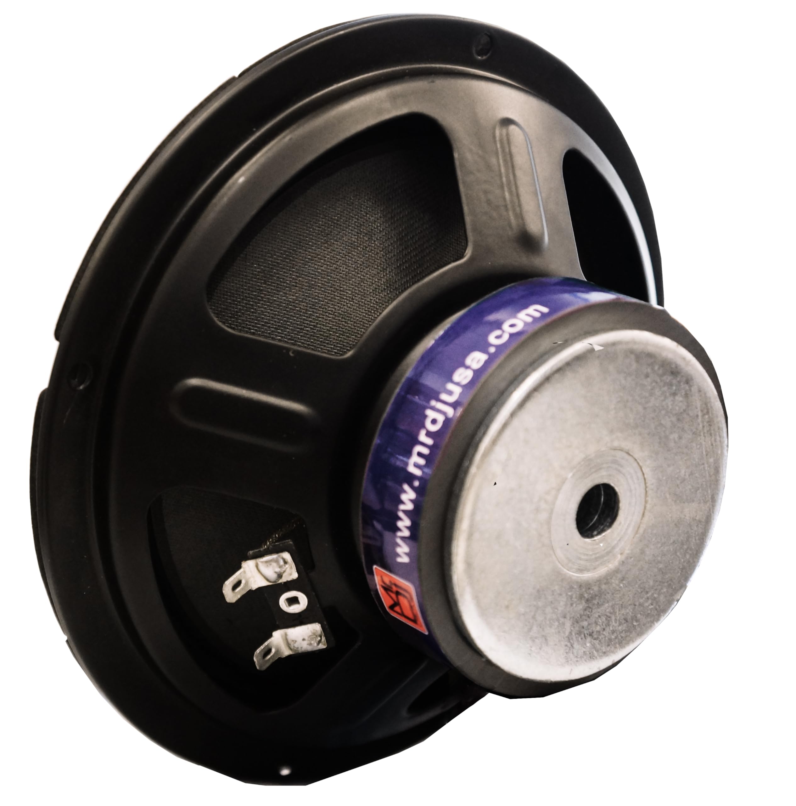 Mr. Dj USA (PRODW600) Subwoofer, 600 Watt P.M.P.O, Black 200W Program 6