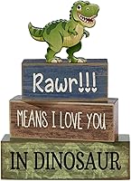 Vista 6 de 4 letreros de madera para decoración de mesa de granja, hojas de eucalipto rústicas, letrero de bloque de campo, Always Stay Humble and Kind, centro