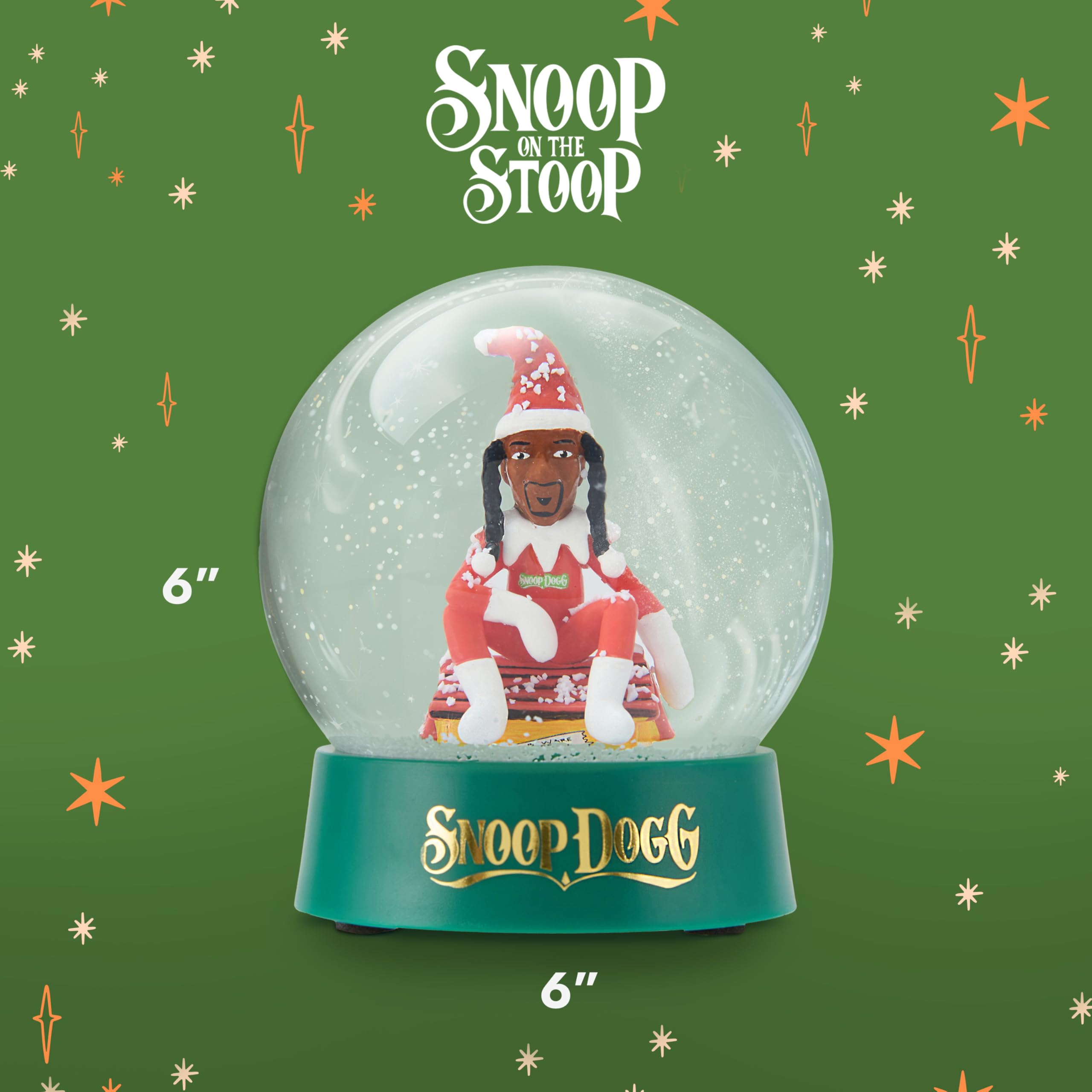 スヌープドッグ　オーナメント Amazon.com: Snoop Dogg Funny Christmas Ornaments for Adults