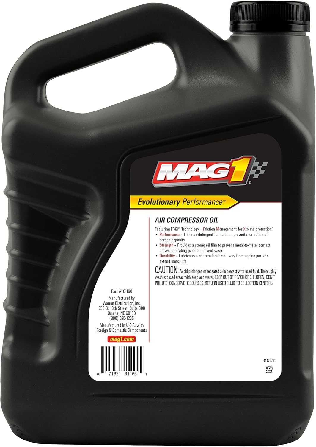 Mag 1 Air Compressor Oil 1 Gallon (Pack of 1)