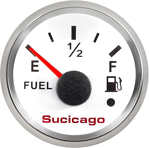 Miniatura 13 de Fuel Sender Marine - Unidad de envío de tanque de combustible de 17 pulgadas (16.929 in), flotador de acero inoxidable, nivel de combustible, unidad