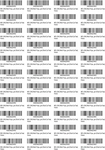 44-UP - Etiquetas adhesivas para productos de Logística de Tienda, 0.335 in x 1.000 in, A4, etiquetas de dirección para impresoras láser y de