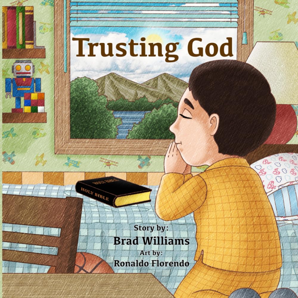 Trusting God (The Wonders of God - Picture Books)