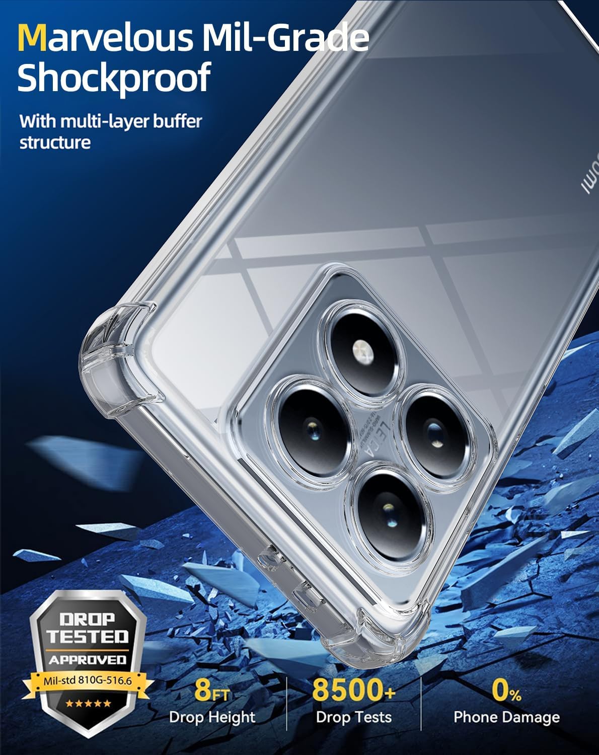 TTSWJBD Puzdro na telefón praktické používanie