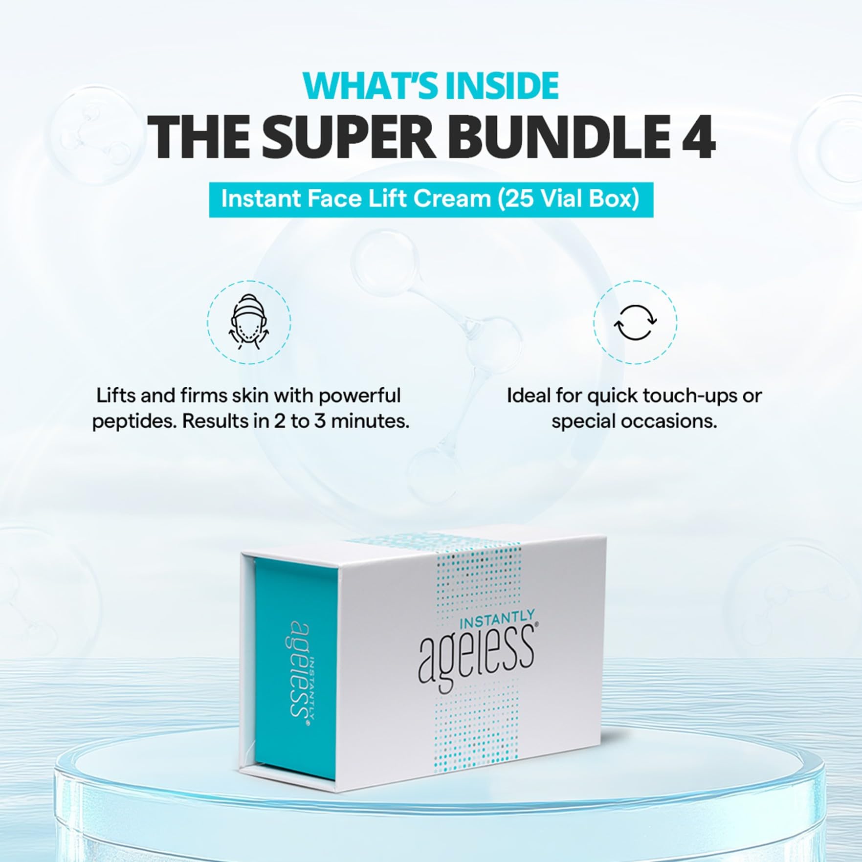 Amazon.com: Instantly Ageless SUPER BUNDLE 4 - Instant Face Lift