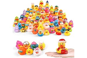 Colorful Little Rubber Ducks for Joyful Jeep Ducking