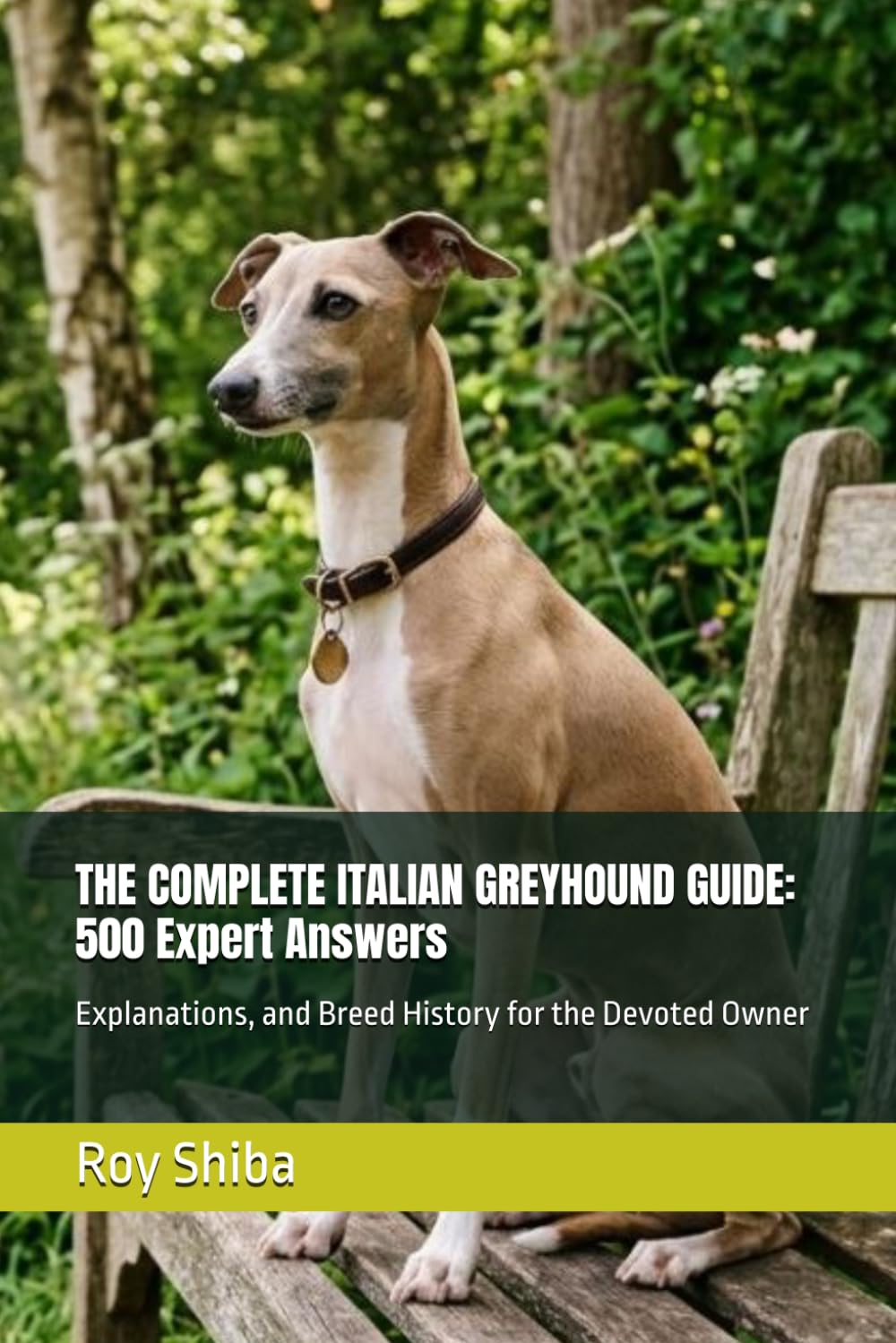 THE COMPLETE ITALIAN GREYHOUND GUIDE: 500 Expert Answers: Explanations, and Breed History for the Devoted Owner (The Complete Dog Guide Series)