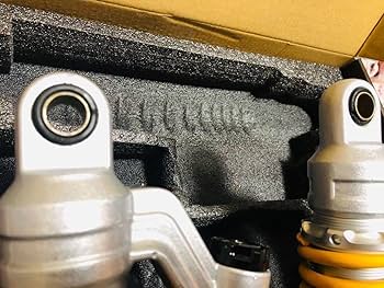 Amazon.co.jp: オーリンズ タイプ リアサス 330mm CB400F GS400 : 車