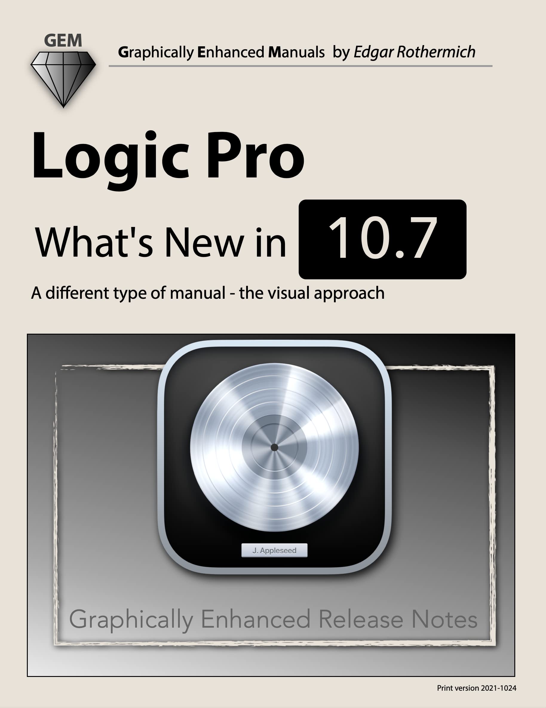 Logic Pro 10.7 pas à pas la solution visuelle pour composer