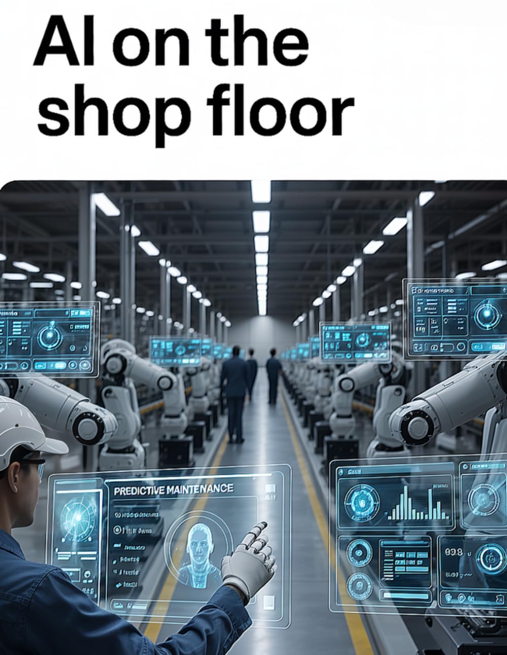 AI on the Shop Floor: Mastering Intelligent Production, Predictive Maintenance, and the Human-AI Partnership for the Modern Industrial Workforce (The Sovereign Intelligence Series)
