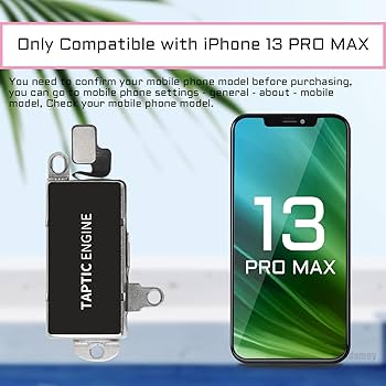 iPhone - ダーヨ Amazon.com: Risidamoy for iPhone 13 Taptic Engine