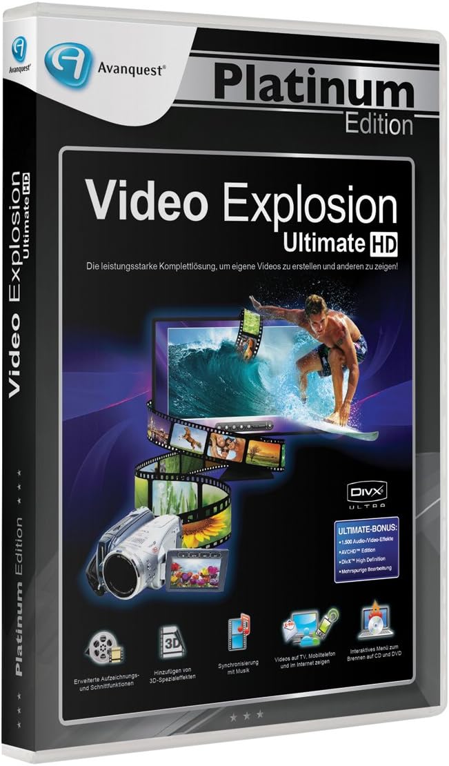 Video Explosion Ultimate - Avanquest Platinum Edition
