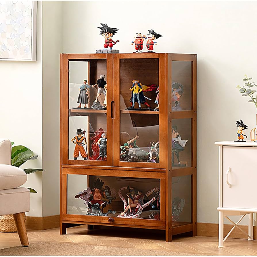 【ホワイト】コレクションケース 両扉タイプ 大型 幅80×奥行37×高164cm ホワイト】コレクションケース 両扉タイプ 大型 幅80×奥行37×高