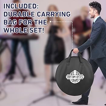 Amazon.com: Low Volume Cymbal Pack with Drum Mute Pads