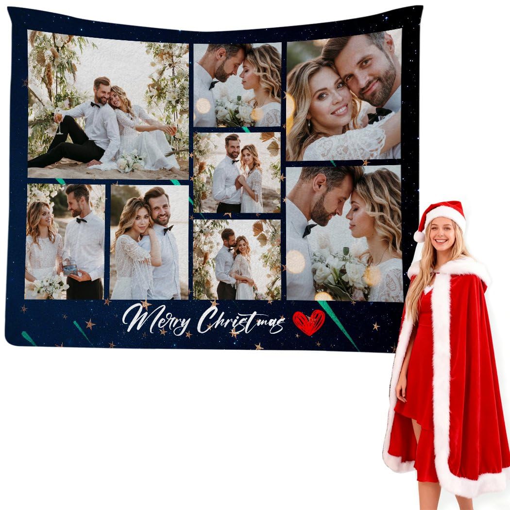 Couverture personnalisée photo : le cadeau idéal pour son meilleur ami ou couple