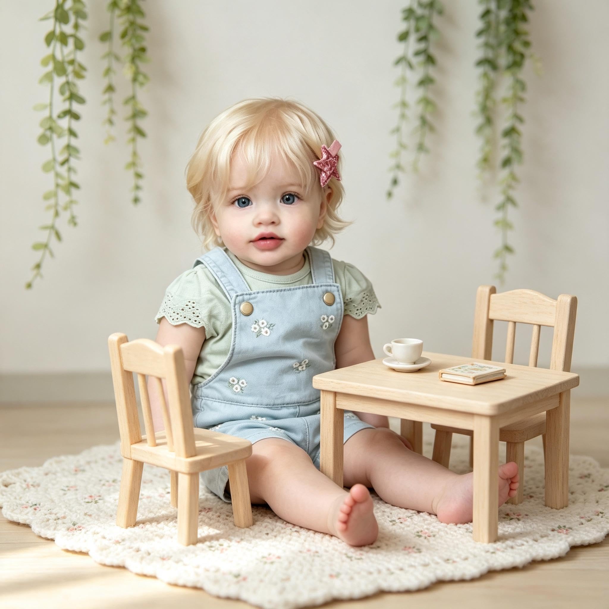 Realistyczne lalki Reborn Pippa 66 cm Reborn Baby Dolls Blond Dziewczyna Duży rozmiar Realistyczna lalka malucha Miękka tkanina winylowa Body Prawdziwa lalka Baby Doll dla dzieci od 3 lat