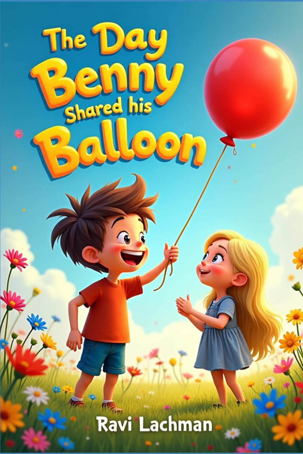 The Day Benny Shared His Balloon
