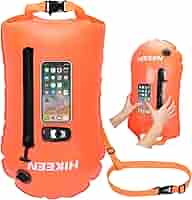 Amazon.com : Hikeen Swim Buoy with Dry Bag 20L - Waterproof