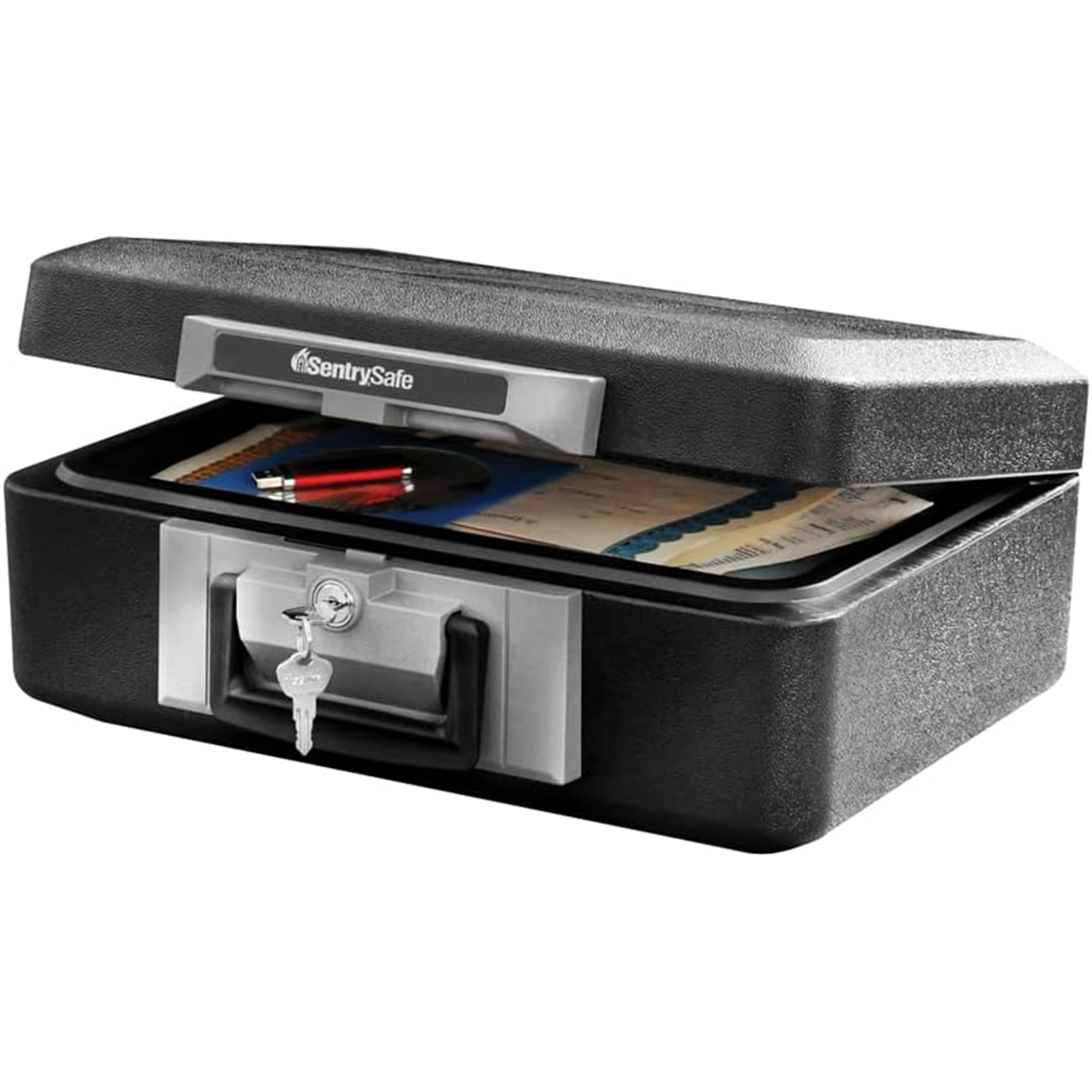 Photo 1 of SentrySafe Fireproof Safe Box with Key Lock