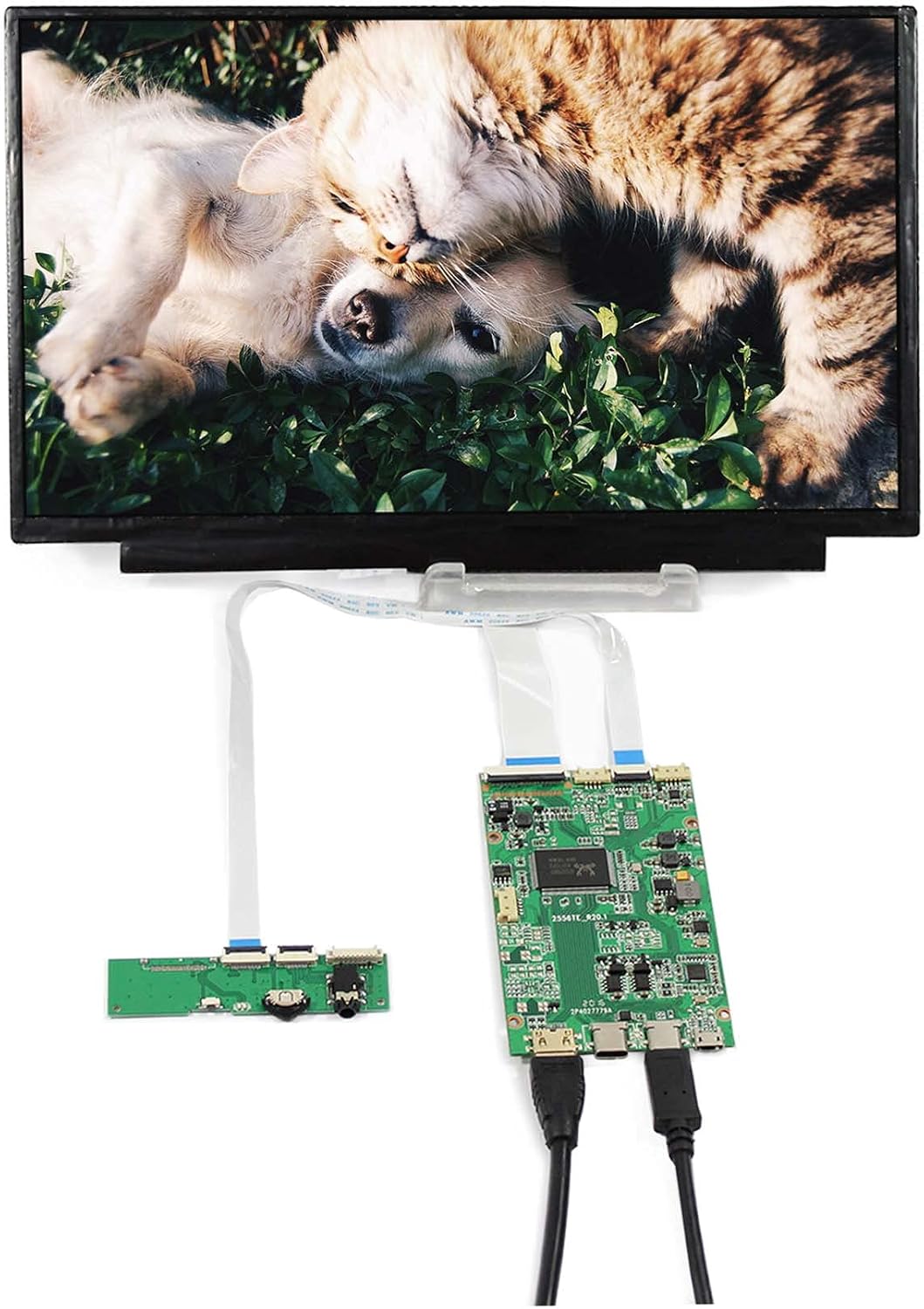 VSDISPLAY 11.6" 11.6 inch IPS LCD 1920X1080 N116HSE-EJ1 or N116HSE-EA1 with USB C Control Board