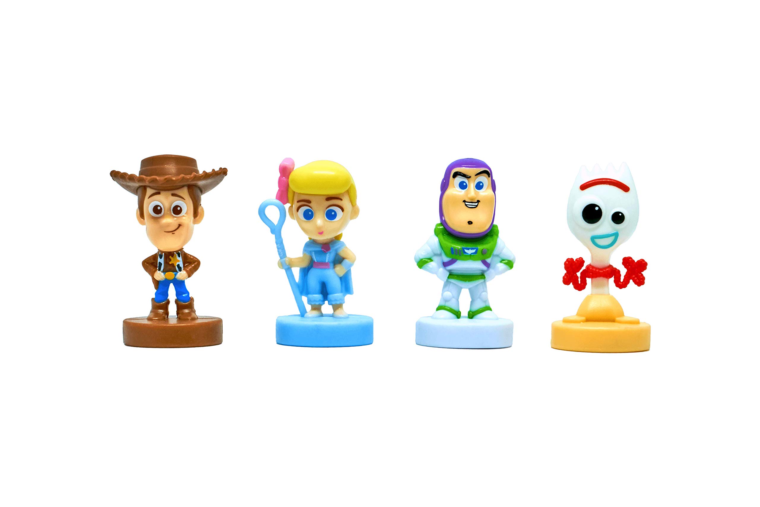 Disney Gioco da tavolo ufficiale Toy Story 4 Race Home, 16 Toy Story 4 pezzi da gioco inclusi, ottimo regalo per un massimo di 4 giocatori, età 3+