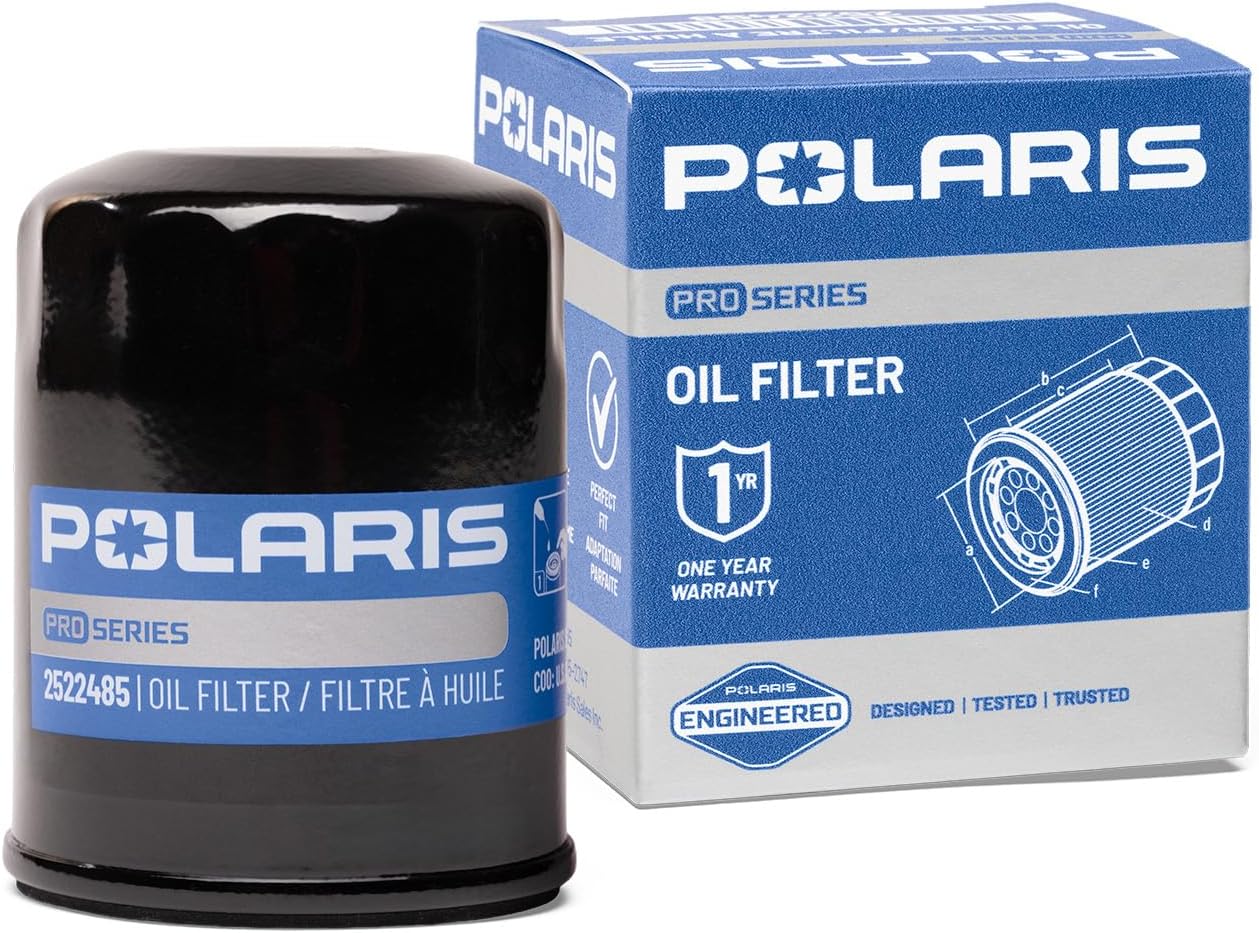 Polaris Pro Series Oil Filter, for Off Road Models - 2522485