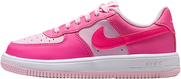 Nike Force 1 Low Zapatos para Niños Pequeños (Pinksicle/Rosa Espuma/Blanco/Rosa Intenso)