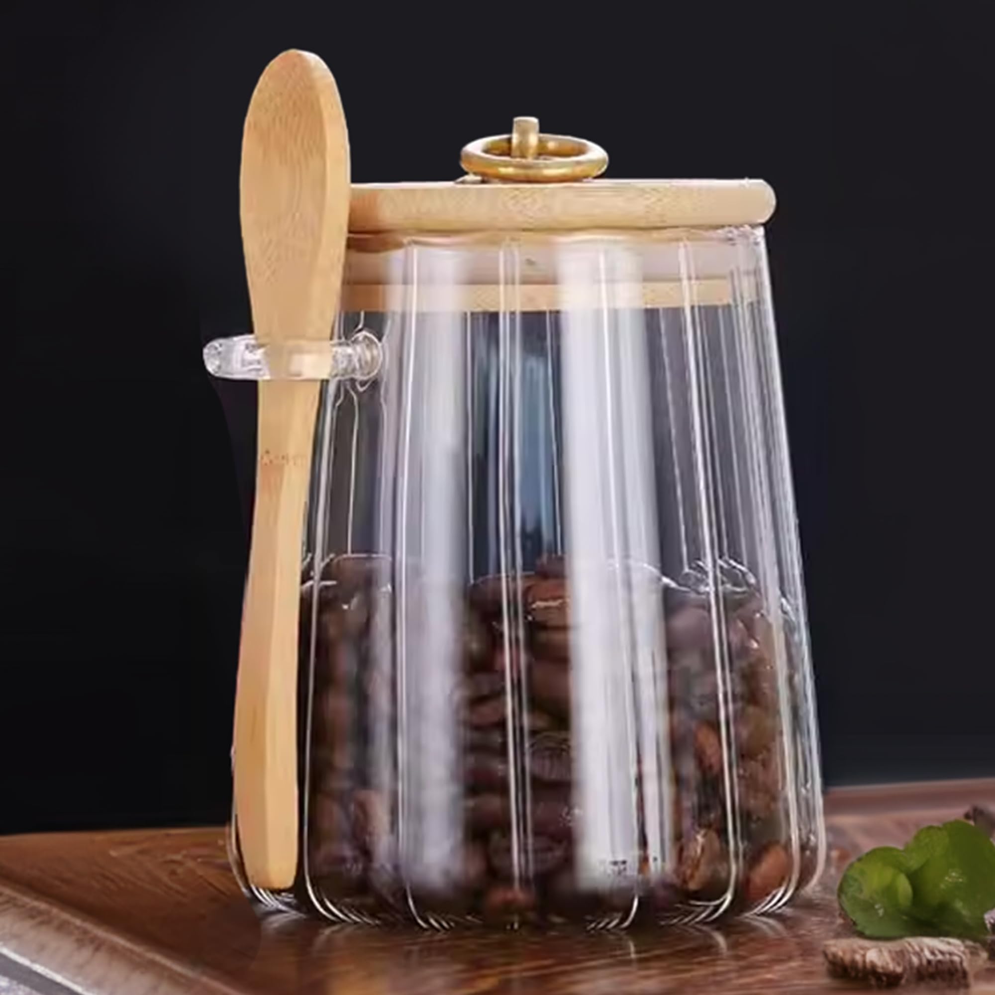 See full amazon price history chart for The Better Home Borosilicate Glass Jar With Wooden Lid | Overnight Oats Jar | Multi-Utility, Airtight Storage Jar For Cookies, Snacks, Tea, Coffee | Microwave & Oven Safe | 635 ml The Better Home Borosilicate Glass Jar With Wooden Lid | Overnight Oats Jar | Multi-Utility, Airtight Storage Jar For Cookies, Snacks, Tea, Coffee | Microwave & Oven Safe | 635 ml (B0CRHKZHR6) Amazon Price History, Amazon Price Tracker