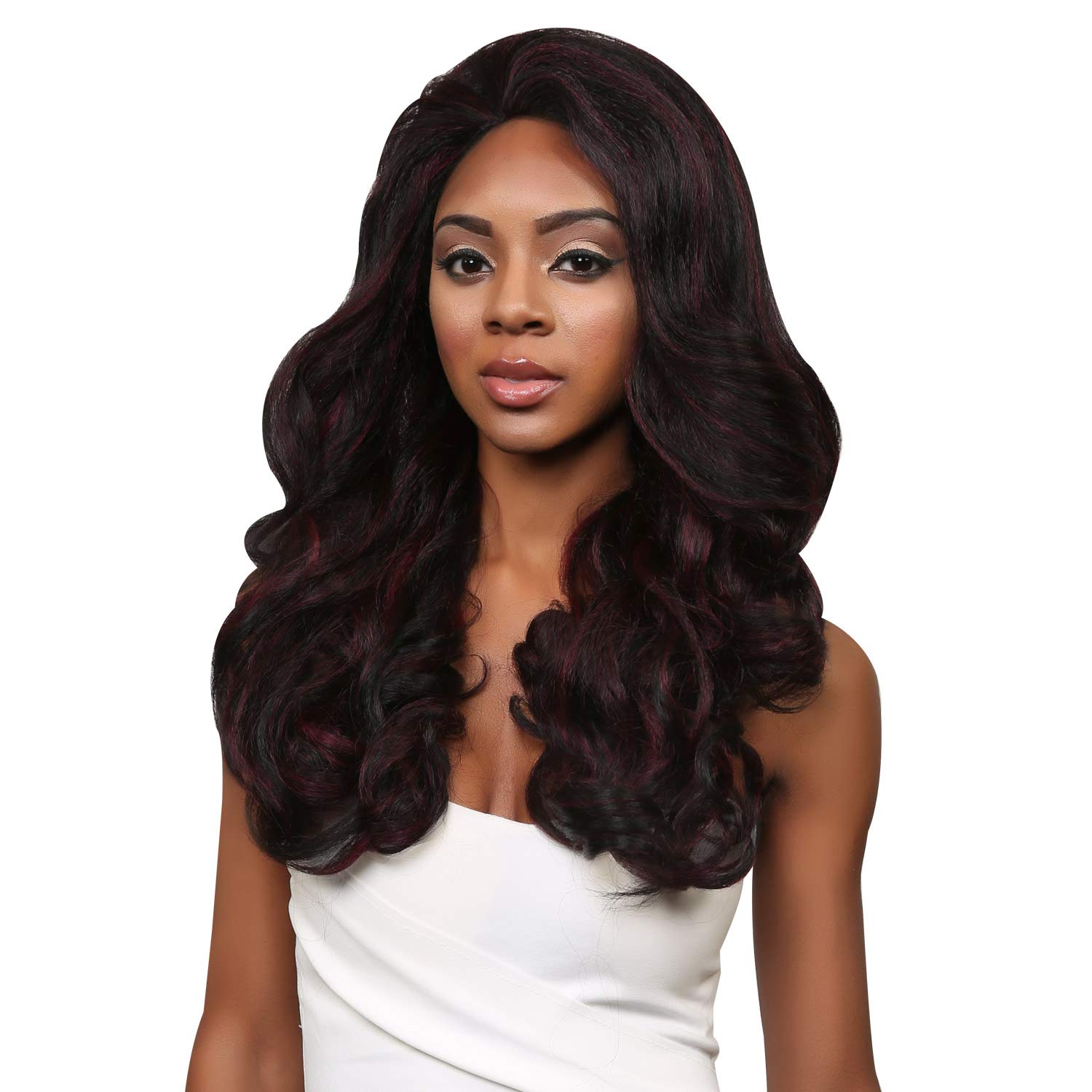 Outre Synthetic Hair Half Wig Quick Weave Stunna (DR30)