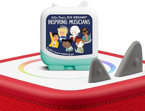 Little People, Big Dreams - Inspiring Musicians single tonies audio character