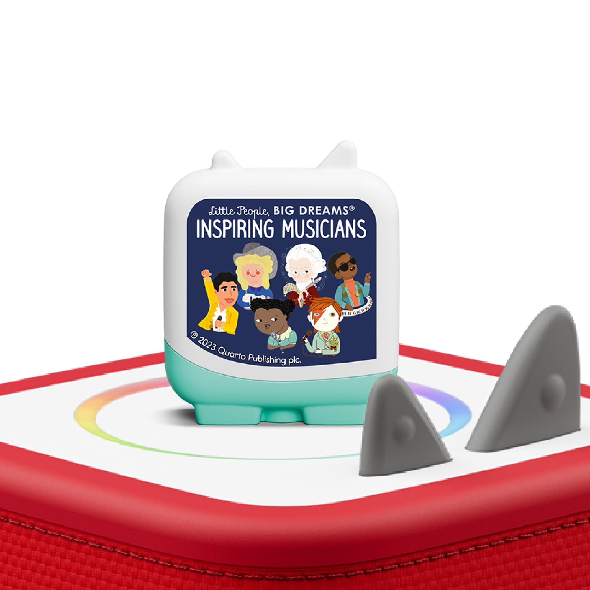 Little People, Big Dreams - Inspiring Musicians (single) tonies audio character, Black, White