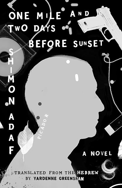 Portada de One Mile And Two Days Before Sunset