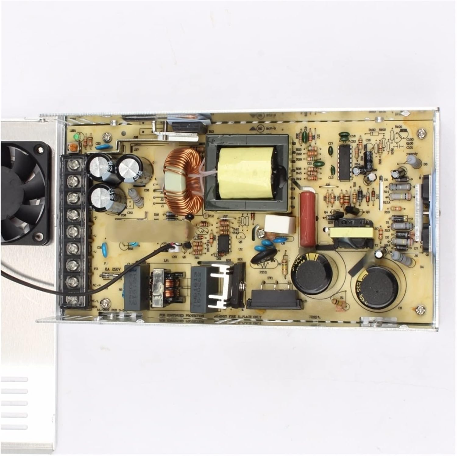 Dc Regulated Power Supply Led Power Supply Switch 350W 48v 7.3A Ac Dc Converter S-350w 48v Variable Dc Voltage Regulator S-350-48 (Size : 1, Color : 25V_350W)