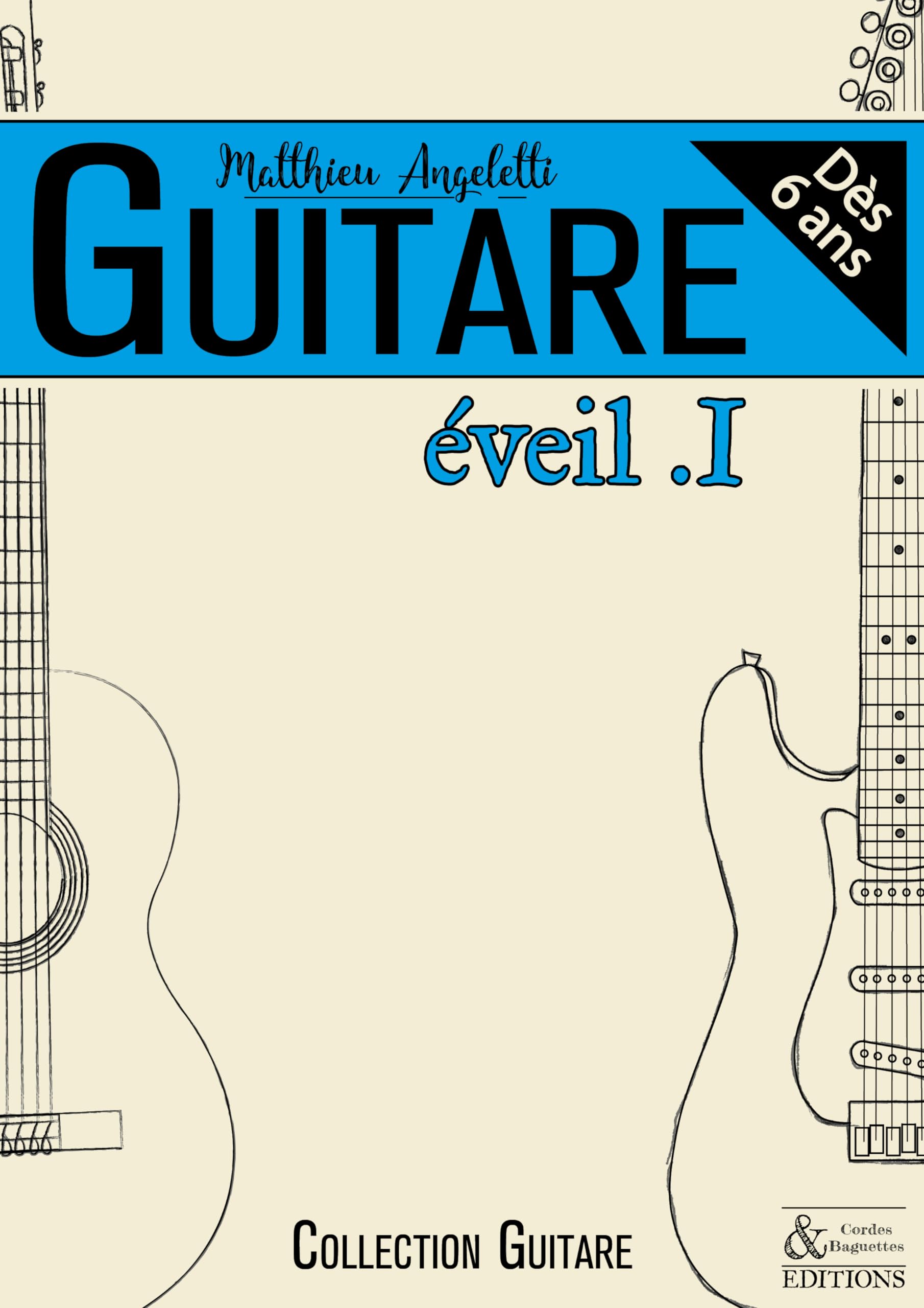 Guitare éveil .1 jouet en bois pour les moments d'éveil musical en famille